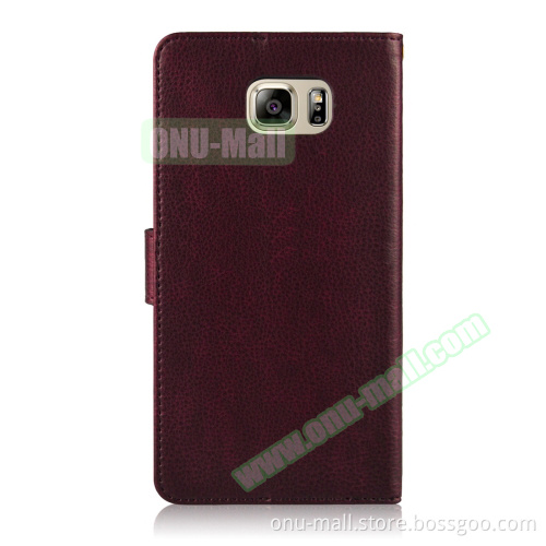 Flip Leather Wallet Case For Note 5, Mobile Phone Housing For Samsung Galaxy Note 5 Case Cover